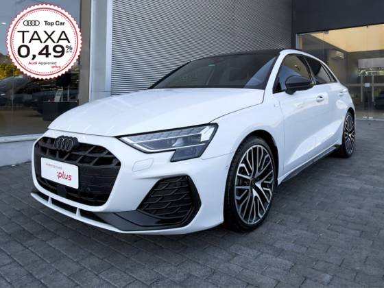 AUDI A3 2.0 40 TFSI GASOLINA SPORTBACK PERFORMANCE BLACK S-TRONIC